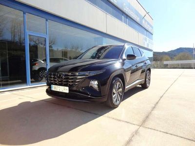 Usado Hyundai Tucson 150 CV (110 kW) 2021 Negro SUV
