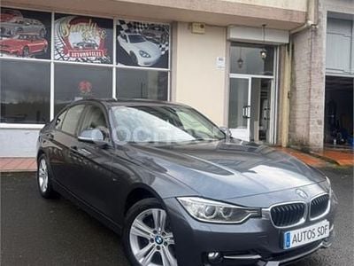 Gris / plata Usado 2012 BMW 320 Berlina | 13.900 € (Un poco caro)