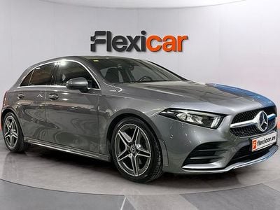 Usado Mercedes A180 136 CV (100 kW) 2020 Gris Berlina