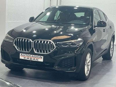 Usado BMW X6 286 CV (210 kW) 2022 Negro SUV