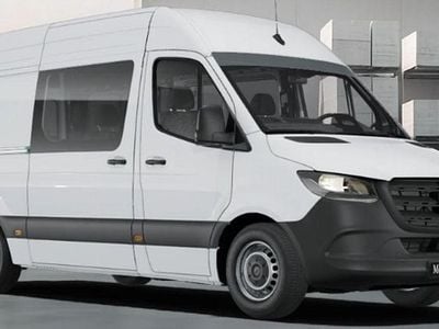 Nuevo Mercedes Sprinter 2025 Blanco Van