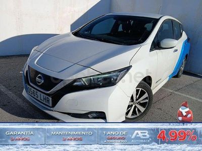 Blanco Usado 2020 Nissan Leaf Acenta Utilitario | 11.950 € (Buen precio)