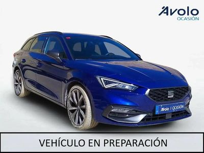 Usado Seat Leon ST FR 150 CV (110 kW) 2021 Familiar