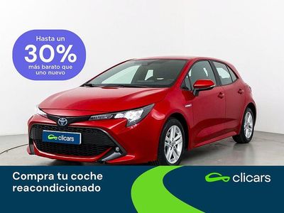 Usado Toyota Corolla Active 122 CV (89 kW) 2021 Rojo Berlina