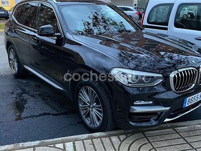 Usado BMW X3 Luxury Line 190 CV (139 kW) 2018 Negro SUV