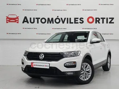 Usado VW T-Roc Edition 115 CV (84 kW) 2021 Blanco SUV