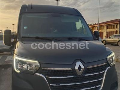 Begagnad Renault Master 120 HK (88 kW) 2012 Svart Pickup