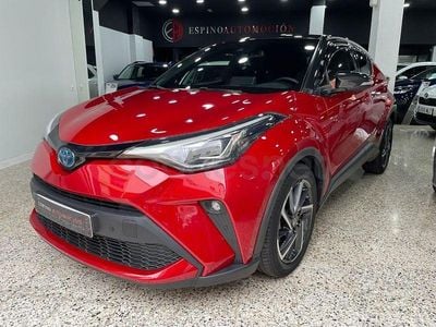 Begagnad Toyota C-HR Advance 122 HK (89 kW) 2023 Röd SUV