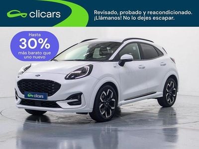 Usado Ford Puma ST-Line X 155 HP (114 kW) 2020 Branco SUV