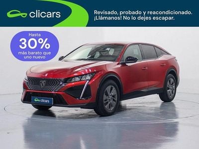 Usado Peugeot 408 Allure 136 CV (100 kW) 2025 Rojo SUV