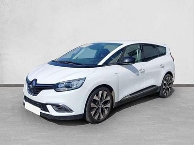 Usado Renault Grand Scénic IV LIMITED 140 CV (102 kW) 2022 Blanco Monovolumen