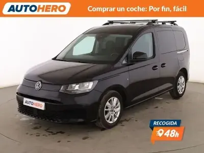 Usado VW Caddy 122 CV (89 kW) 2021 Negro Monovolumen