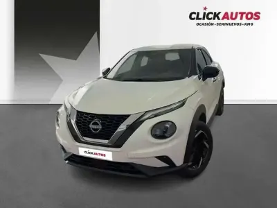 Usado Nissan Juke Acenta 114 CV (83 kW) 2025 Amarillo SUV
