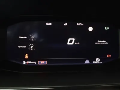 Usado Cupra Formentor 150 CV (110 kW) 2023 Negro SUV