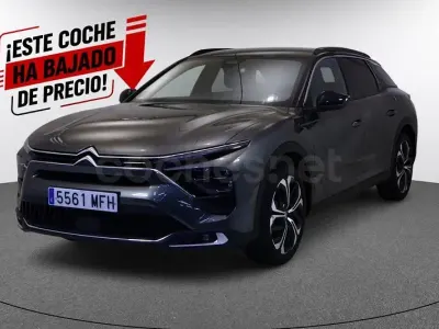 Usado Citroën C5 X PureTech 130 CV (95 kW) 2023 Gris / plata Familiar
