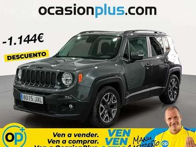 Usado Jeep Renegade Night Eagle 120 CV (88 kW) 2017 Gris SUV