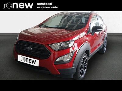 Rojo Usado 2022 Ford Ecosport Active SUV | 16.550 € (Un poco caro)