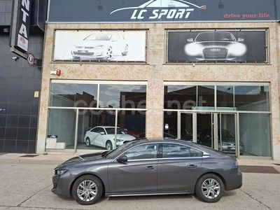 Gris / plata Usado 2021 Peugeot 508 Business-Line Berlina | 15.600 € (Precio justo)