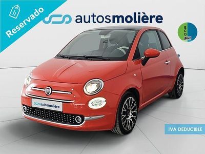 Usado Fiat 500 Dolcevita 71 CV (52 kW) 2023 Naranja Utilitario