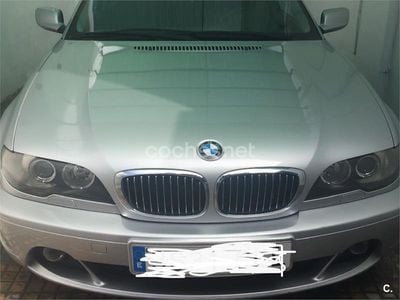 Usado BMW 320 170 CV (125 kW) 2003 Gris / plata Coupe