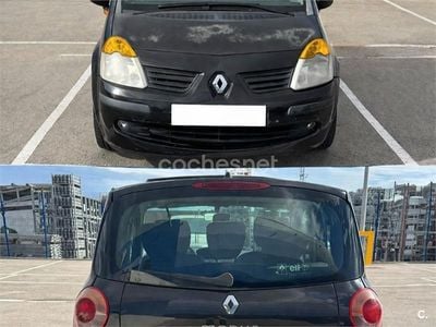 Usado Renault Modus Expression 80 CV (58 kW) 2005 Negro Monovolumen