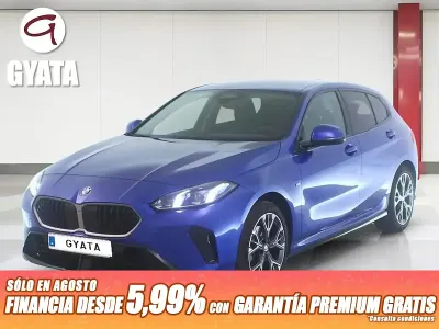 Usado BMW 120 170 CV (125 kW) 2025 Azul Utilitario