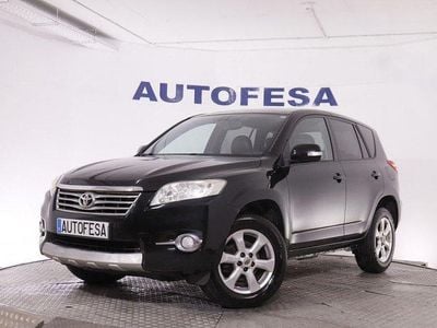Usado Toyota RAV4 Life 150 CV (110 kW) 2011 Negro SUV