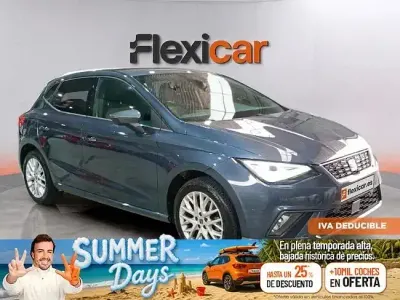 Usado Seat Ibiza XCELLENCE 115 CV (84 kW) 2025 Gris Utilitario
