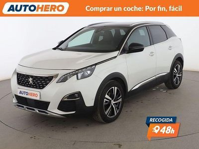 Usado Peugeot 3008 GT-line 131 CV (96 kW) 2019 Blanco SUV