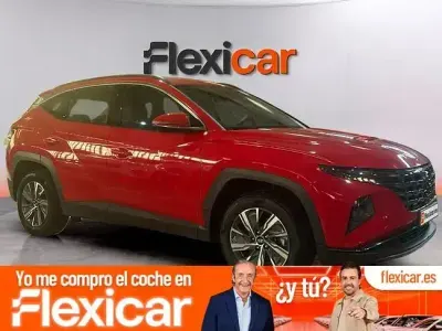 Usado Hyundai Tucson Style 230 CV (169 kW) 2022 Rojo SUV