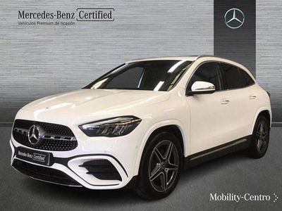 Usado Mercedes GLA200 AMG line 150 CV (110 kW) 2024 Blanco polar  pintura unicolor SUV
