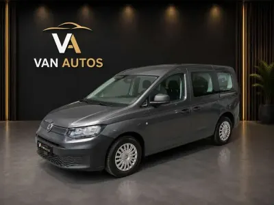 Usado VW Caddy 102 CV (75 kW) 2023 Plateado Monovolumen