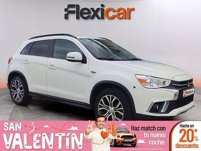 Usado Mitsubishi ASX 117 CV (86 kW) 2018 Blanco SUV
