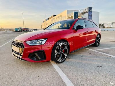 Rojo Usado 2023 Audi A4 S-Line Familiar | 40.900 €