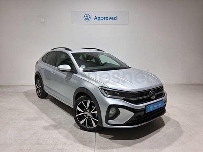 Usado VW Taigo R-line 115 CV (84 kW) 2025 Gris plata SUV