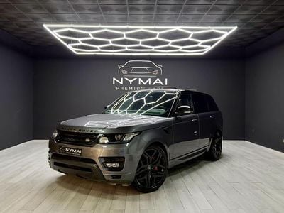 Usado Land Rover Range Rover Sport HSE Dynamic 306 CV (225 kW) 2017 Gris SUV
