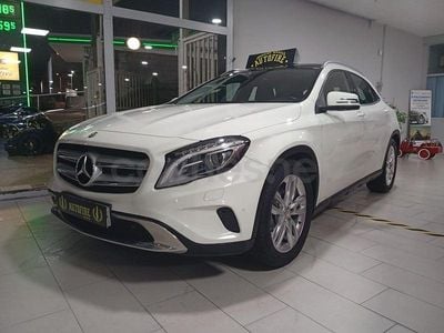Usado Mercedes GLA200 Style 136 CV (100 kW) 2014 Blanco SUV