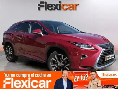 Usado Lexus RX450h Executive Line 313 CV (230 kW) 2017 Rojo SUV