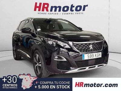 Negro Usado 2017 Peugeot 3008 Style Monovolumen | 12.640 € (Precio justo)