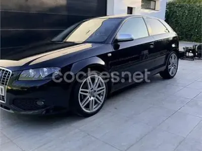 Usado Audi A3 Ambition 140 CV (102 kW) 2007 Negro Utilitario