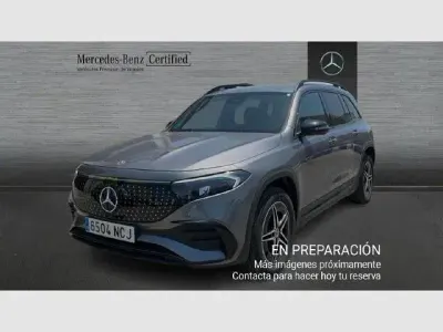 Usado Mercedes EQB250 139 kW (190 CV) 2025 Gris montaña