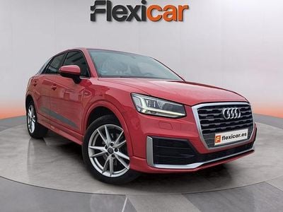 Usado Audi Q2 Sport 150 HP (110 kW) 2018 Vermelho SUV