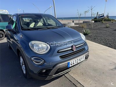 Azul Usado 2019 Fiat 500X Cross SUV | 12.400 € (Precio justo)
