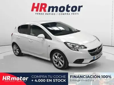 Usado Opel Corsa Selective 90 CV (66 kW) 2017 Blanco Utilitario