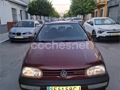 Usado VW Golf III Edition 115 CV (84 kW) 1994 Granate Berlina