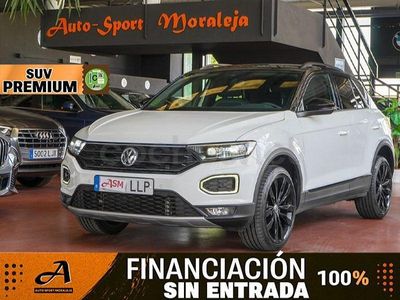 Usado VW T-Roc Sportline 150 CV (110 kW) 2021 Blanco SUV