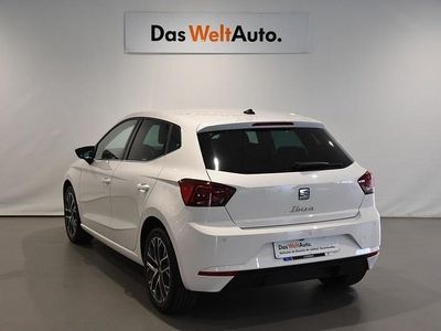 Usado Seat Ibiza 115 HP (84 kW) 2024 Branco