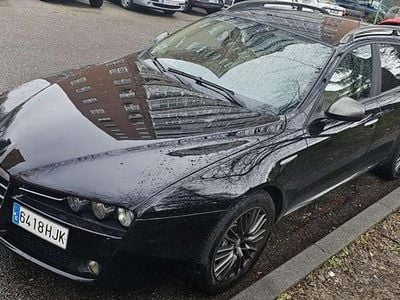 Usado Alfa Romeo 159 170 CV (125 kW) 2012 Negro Familiar