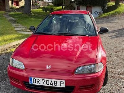 Usado Honda Civic 125 CV (91 kW) 1995 Rojo Coupe