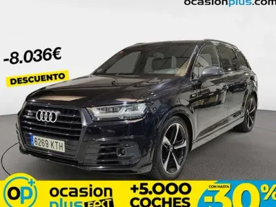 Usado Audi SQ7 S-Line 435 HP (319 kW) 2018 Preto SUV